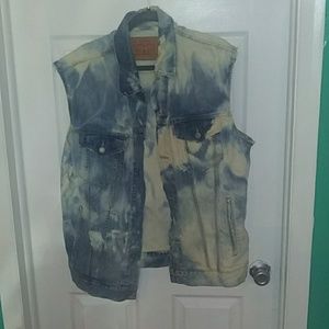 Denim vest